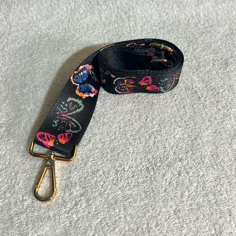 Butterfly Guitar strap
